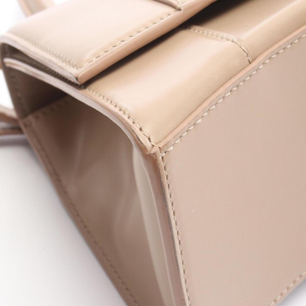 Balenciaga Hourglass Small Handbag, Leather, Women's, Beige - Picture 7 of 8